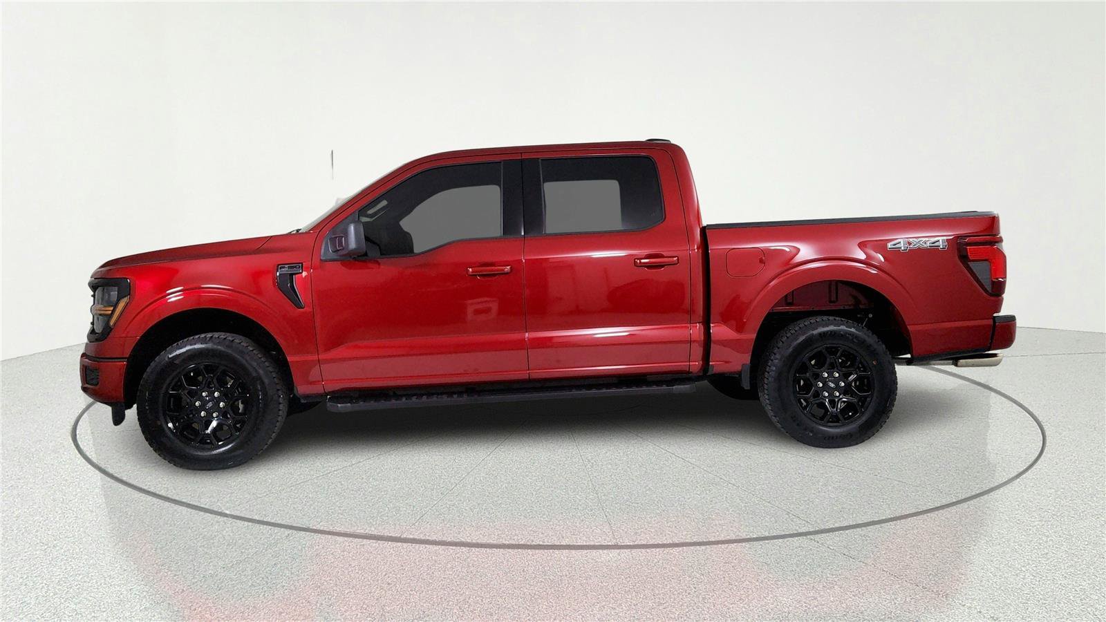 Used 2025 Ford F150 XLT w/ Equipment Group 301A Standard AWD/4WD image 3
