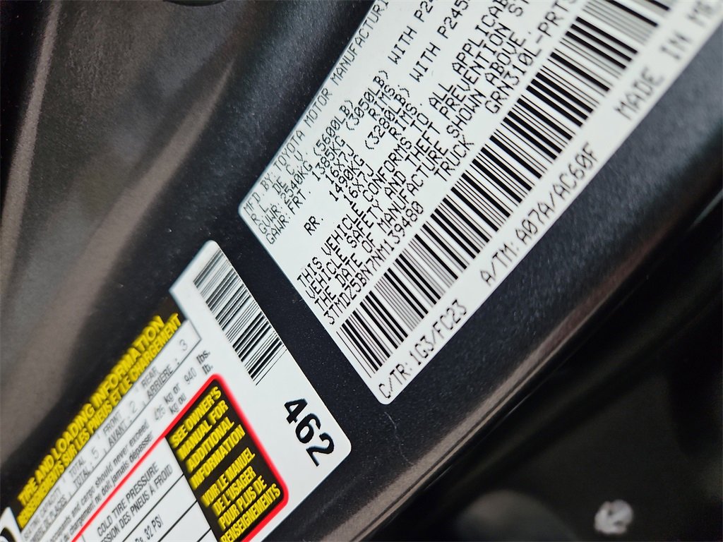 Used 2022 Toyota Tacoma SR5 image 14