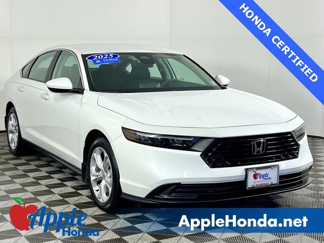 Certified 2025 Honda Accord LX