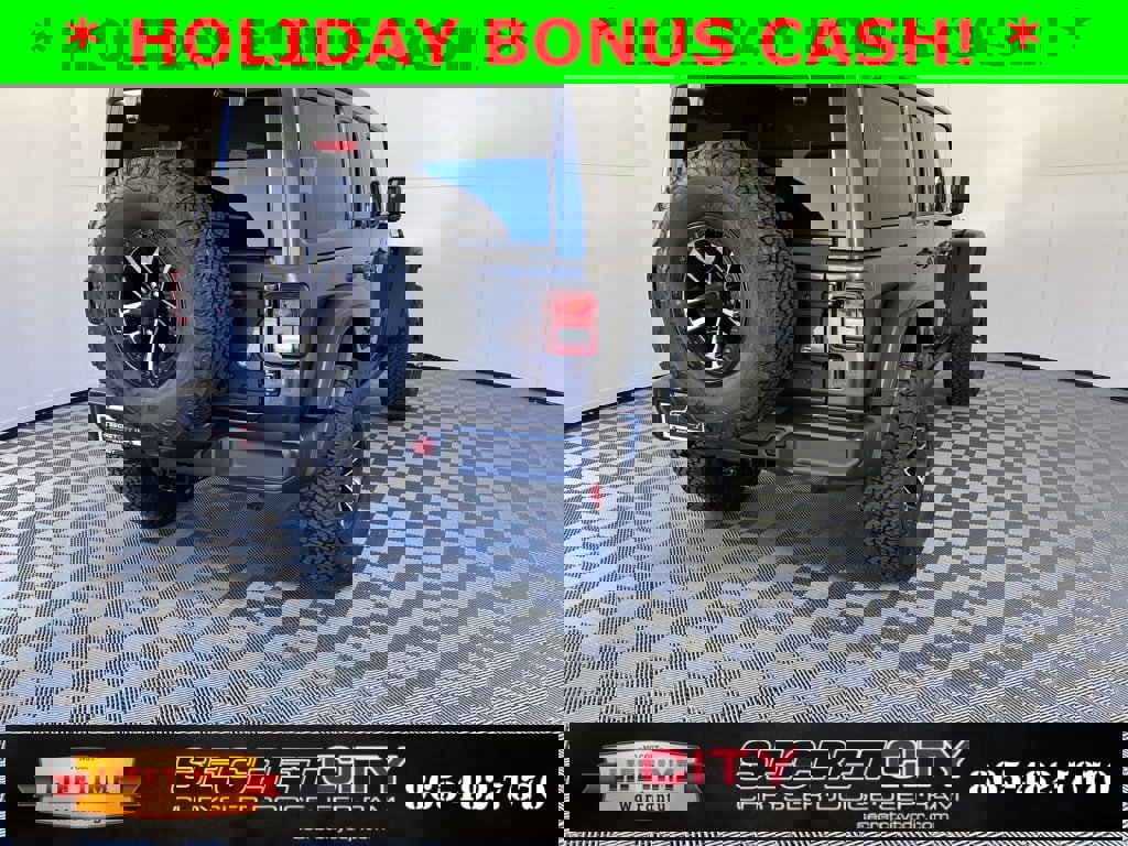 New 2026 Jeep Wrangler Unlimited Sport image 7