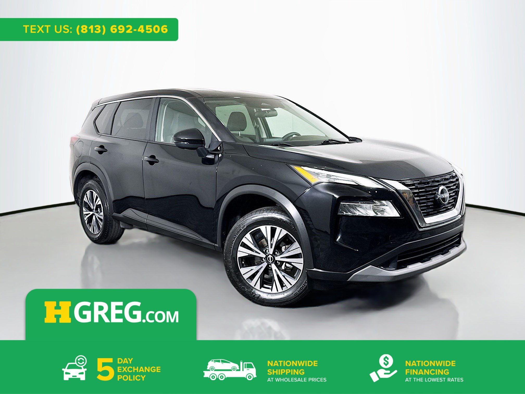 Used 2022 Nissan Rogue SV