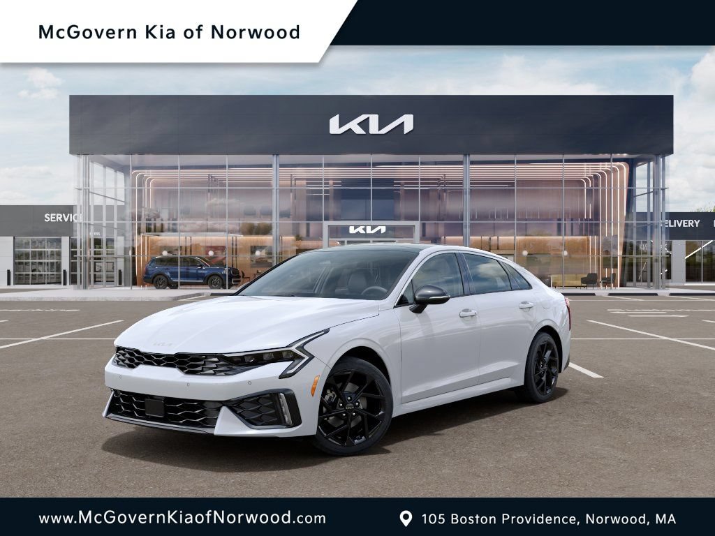 New 2026 Kia K5 GT-Line w/ GT-Line Premium Package