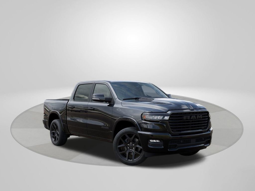 New 2025 RAM 1500 Laramie w/ Night Edition AWD/4WD image 5