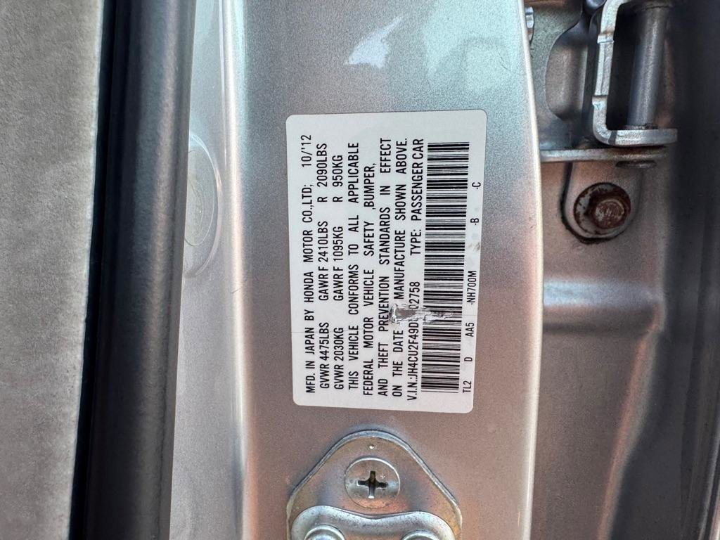 Used 2013 Acura TSX Sedan FWD image 37