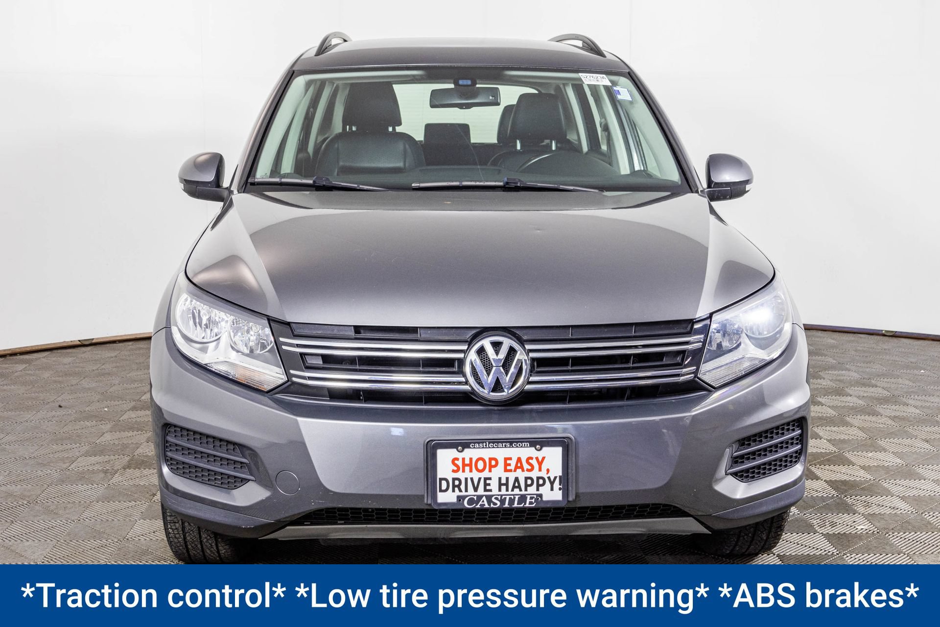 Used 2016 Volkswagen Tiguan S AWD/4WD image 10