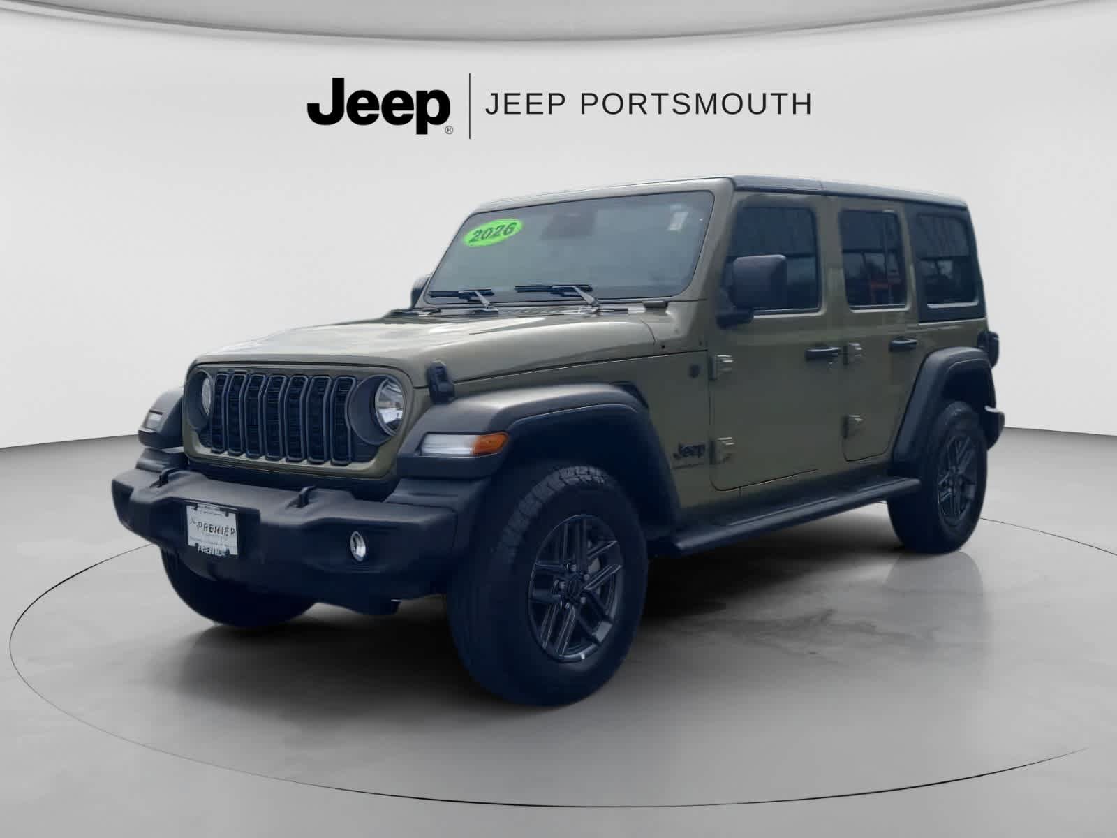 Used 2026 Jeep Wrangler Unlimited Sport AWD/4WD image 3