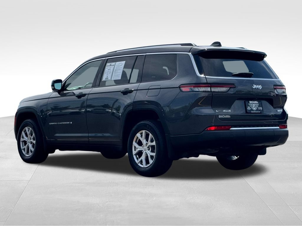 Used 2022 Jeep Grand Cherokee L Limited w/ MOPAR Finishing Package AWD/4WD image 5