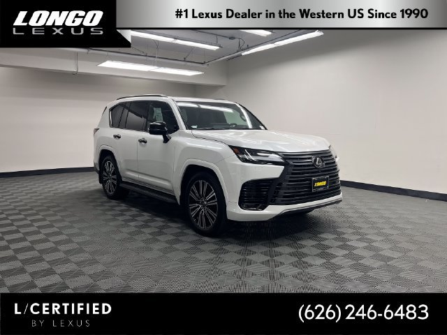 Certified 2026 Lexus LX 700h Luxury w/ Appearance Package AWD/4WD image 1