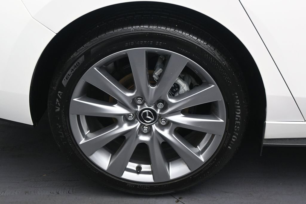 Used 2025 MAZDA MAZDA3 s FWD image 34
