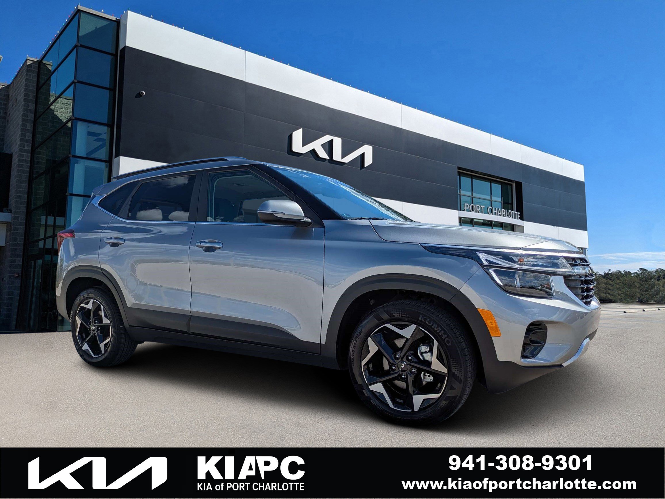Certified 2025 Kia Seltos EX w/ EX Sunroof Package