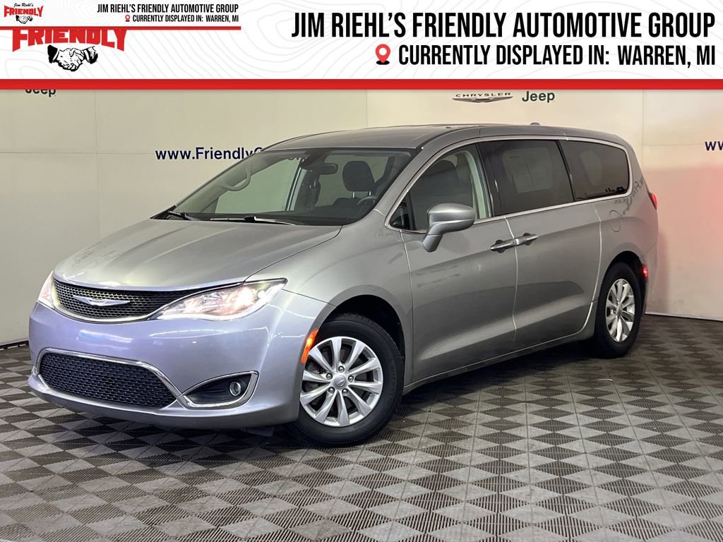 Used 2019 Chrysler Pacifica Touring Plus 360° Tour