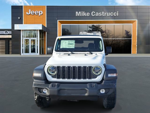 New 2026 Jeep Wrangler Sport S image 2