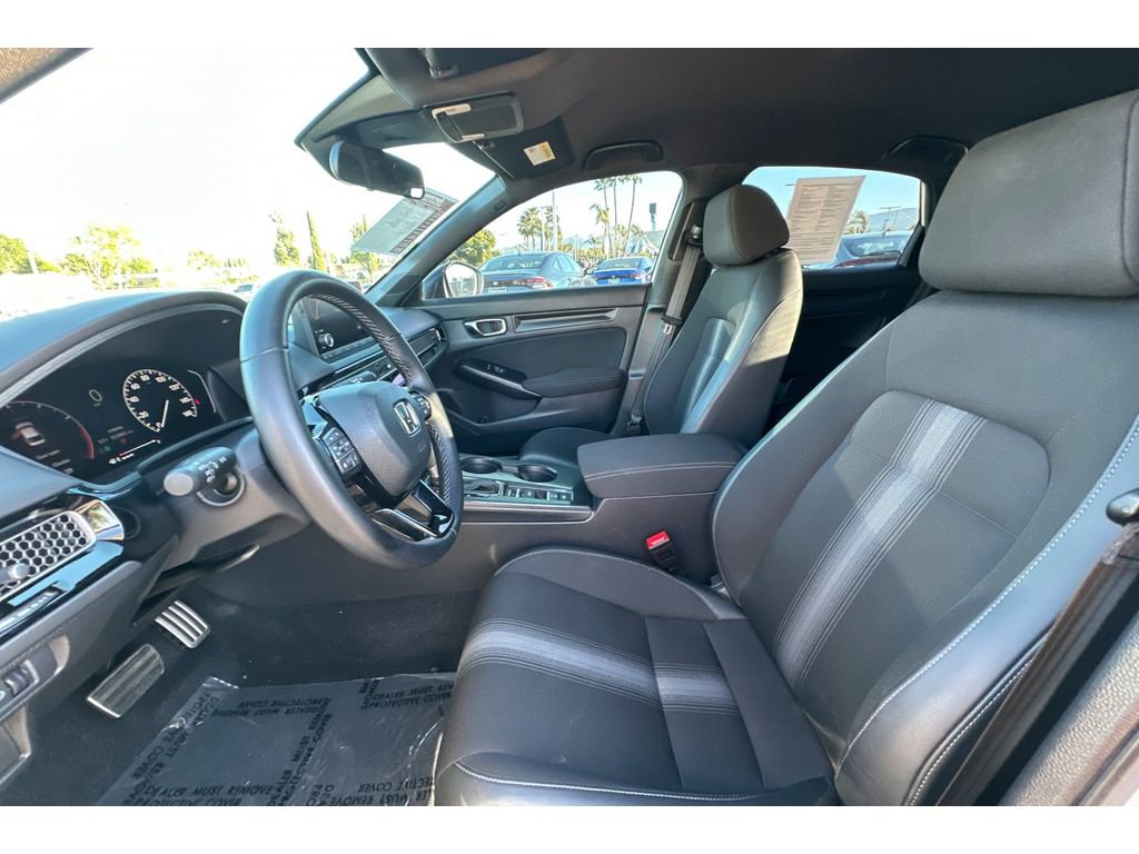Certified 2025 Honda Civic Sport image 10