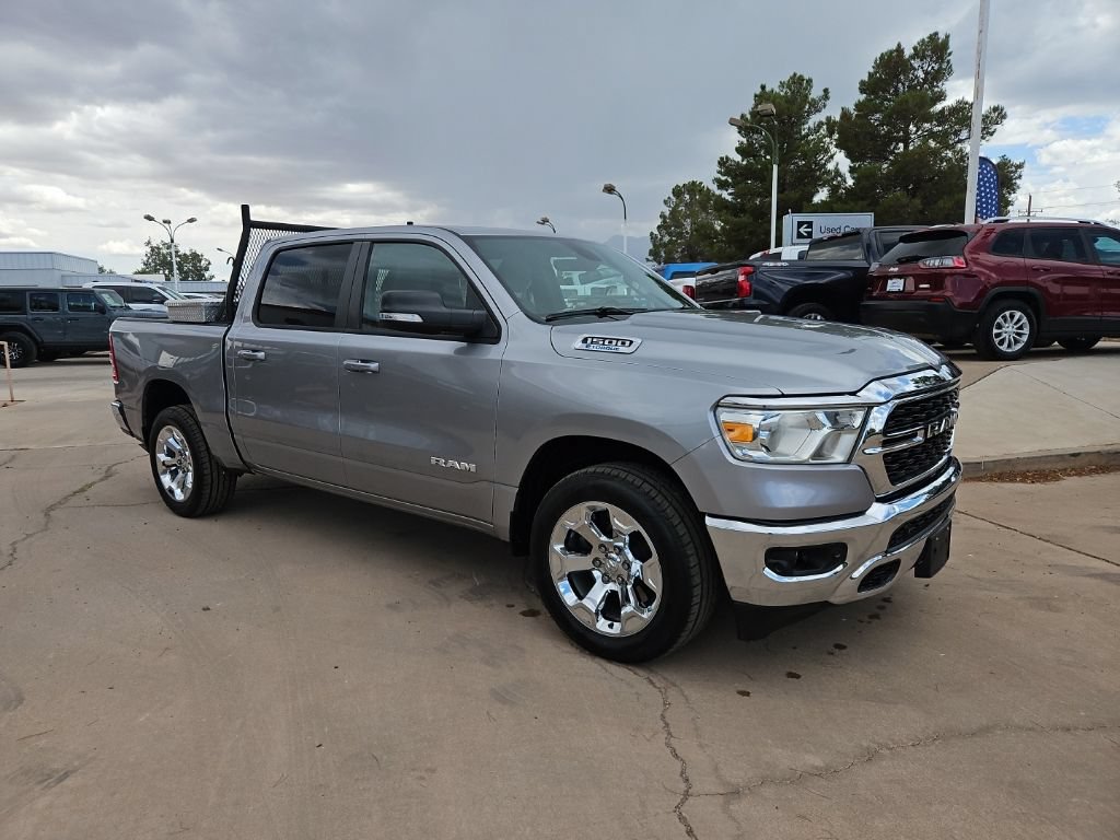Certified 2022 RAM 1500 Big Horn RWD image 5