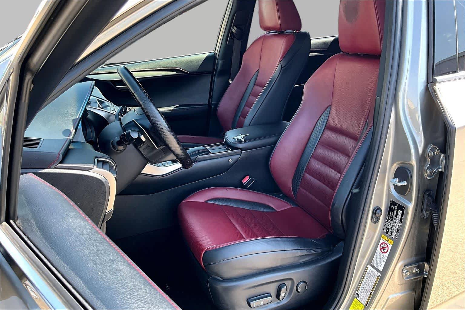 Used 2017 Lexus NX 200t F Sport w/ Accessory Package FWD image 8