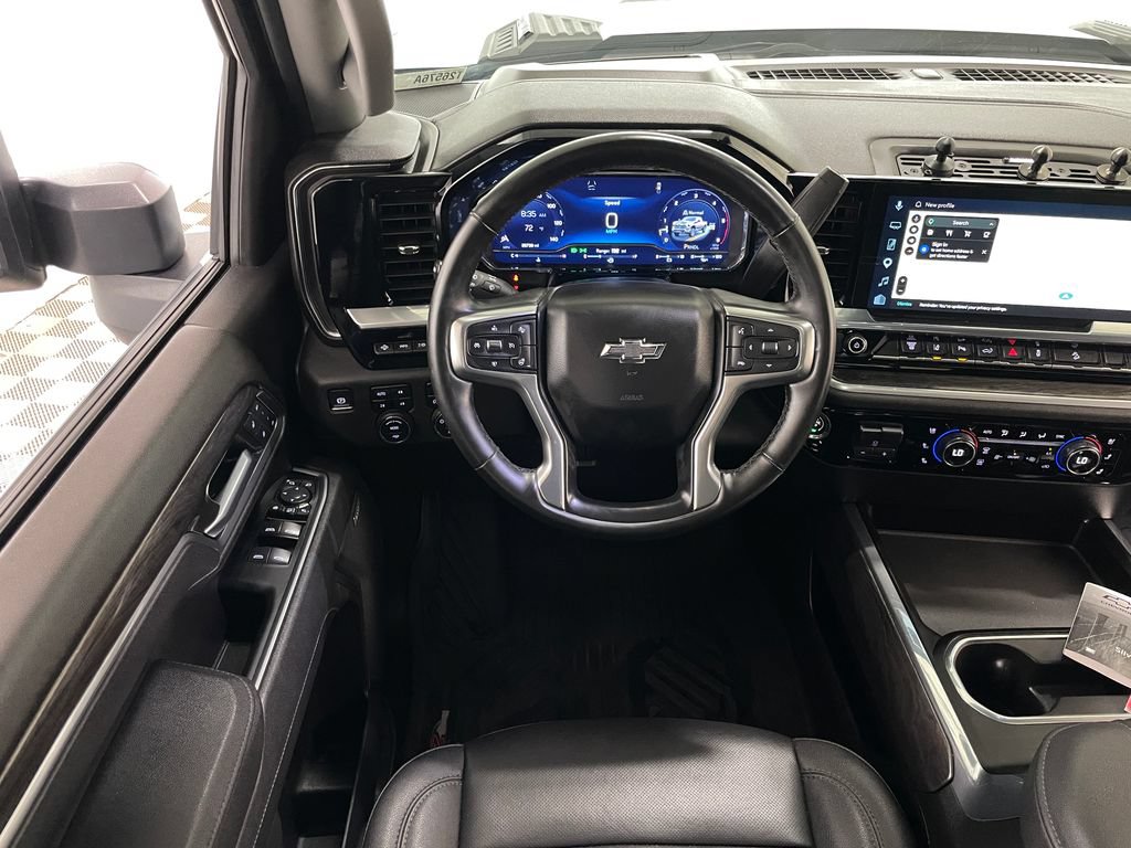 Certified 2025 Chevrolet Silverado 2500 LTZ w/ LTZ Plus Package AWD/4WD image 28