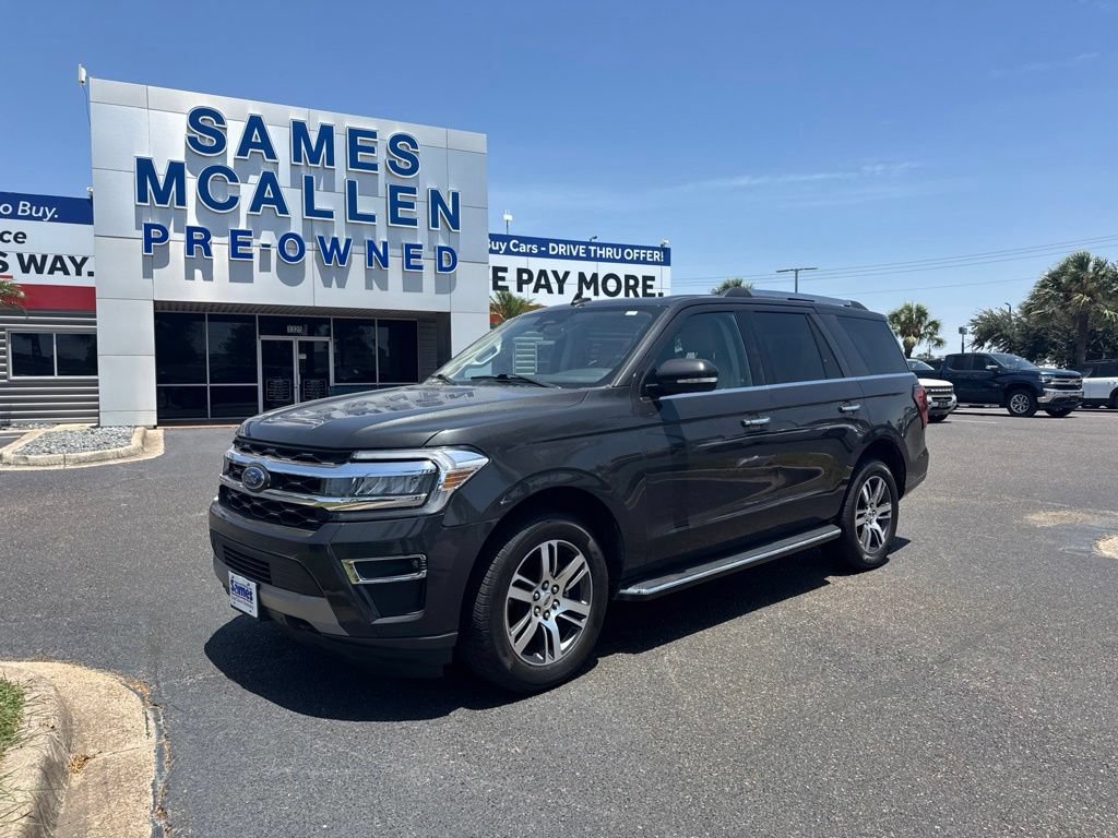 Used 2022 Ford Expedition Limited