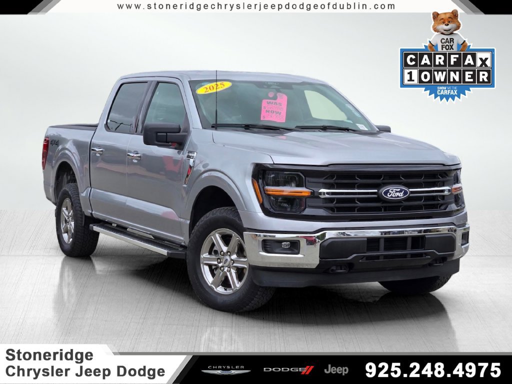 Used 2025 Ford F150 XLT w/ Equipment Group 301A Standard