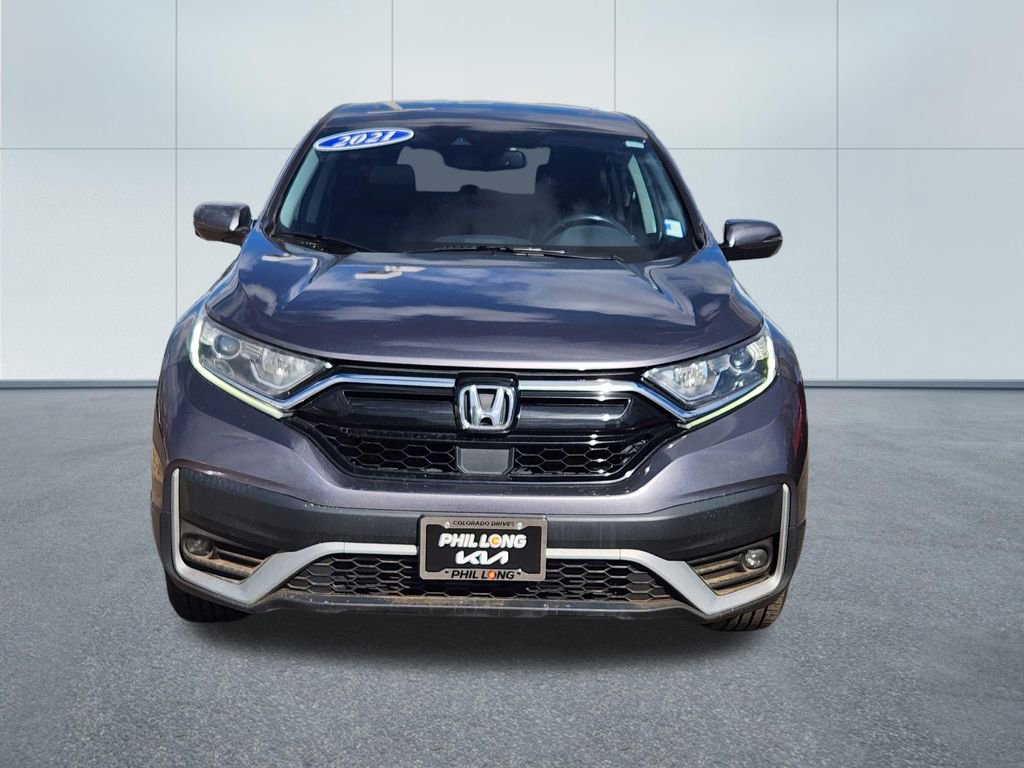 Used 2021 Honda CR-V EX-L image 2