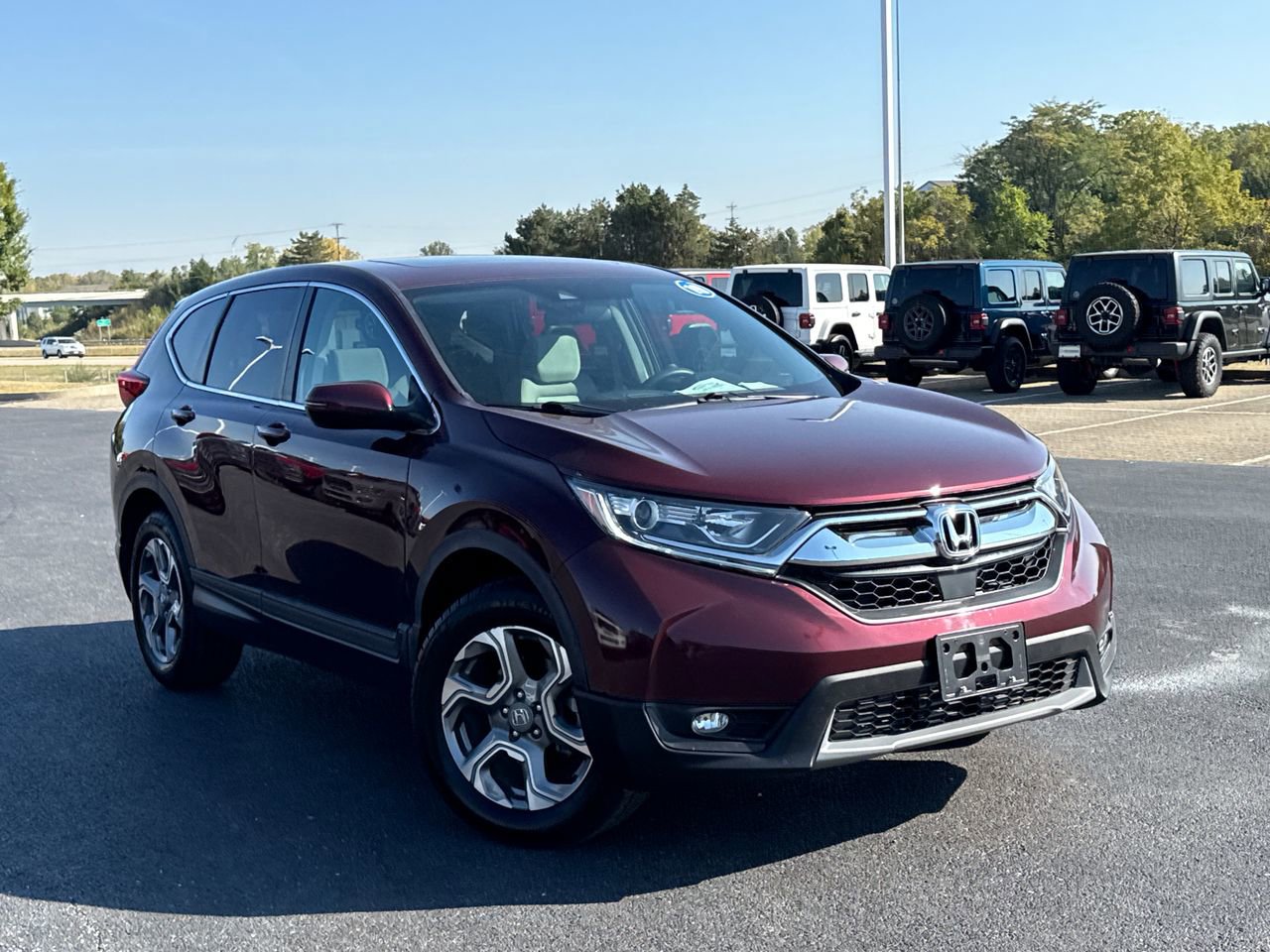 Used 2019 Honda CR-V EX