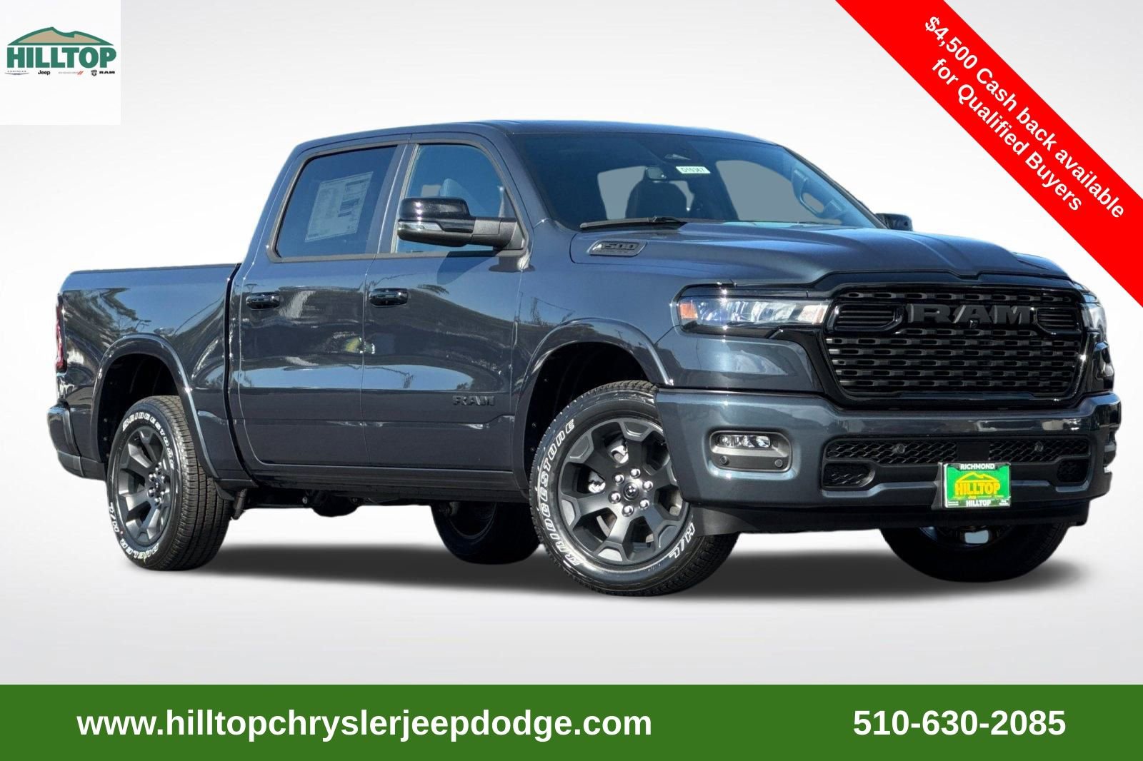 New 2026 RAM 1500 Big Horn