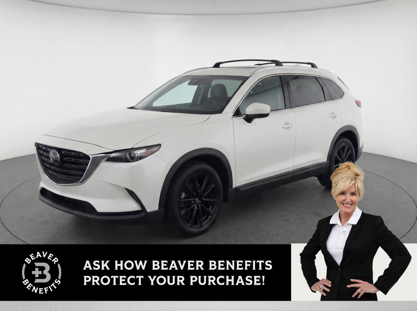 Certified 2022 MAZDA CX-9 Touring Plus image 1