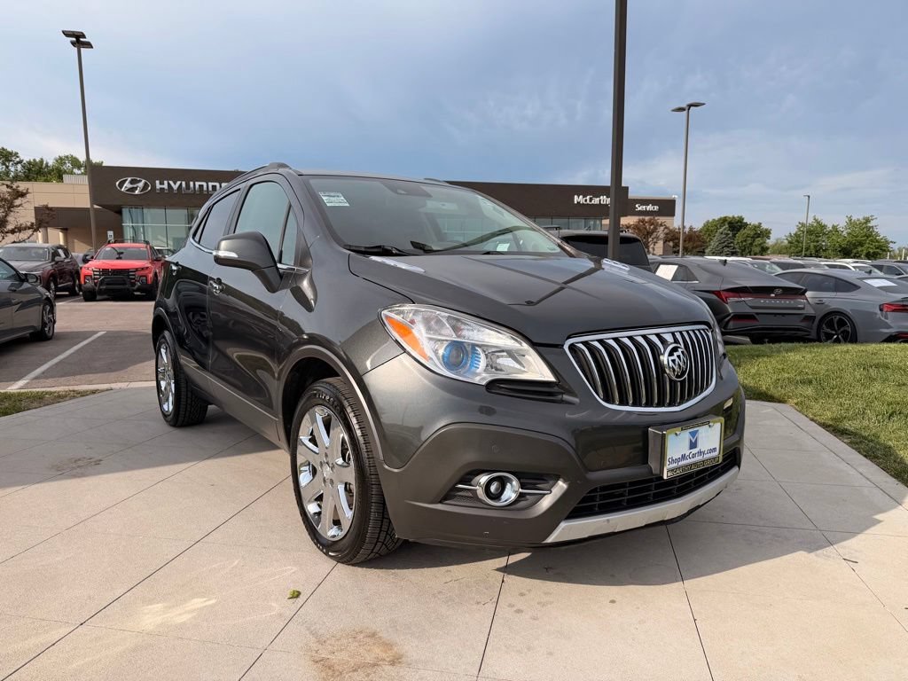 Used 2016 Buick Encore Premium w/ Experience Buick Package AWD/4WD image 10