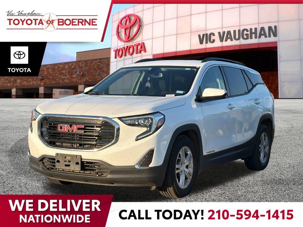Used 2018 GMC Terrain SLE w/ Infotainment Package I