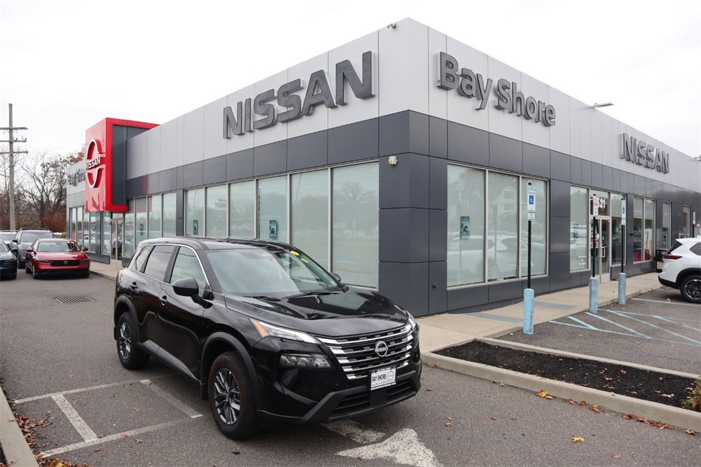 Certified 2025 Nissan Rogue S