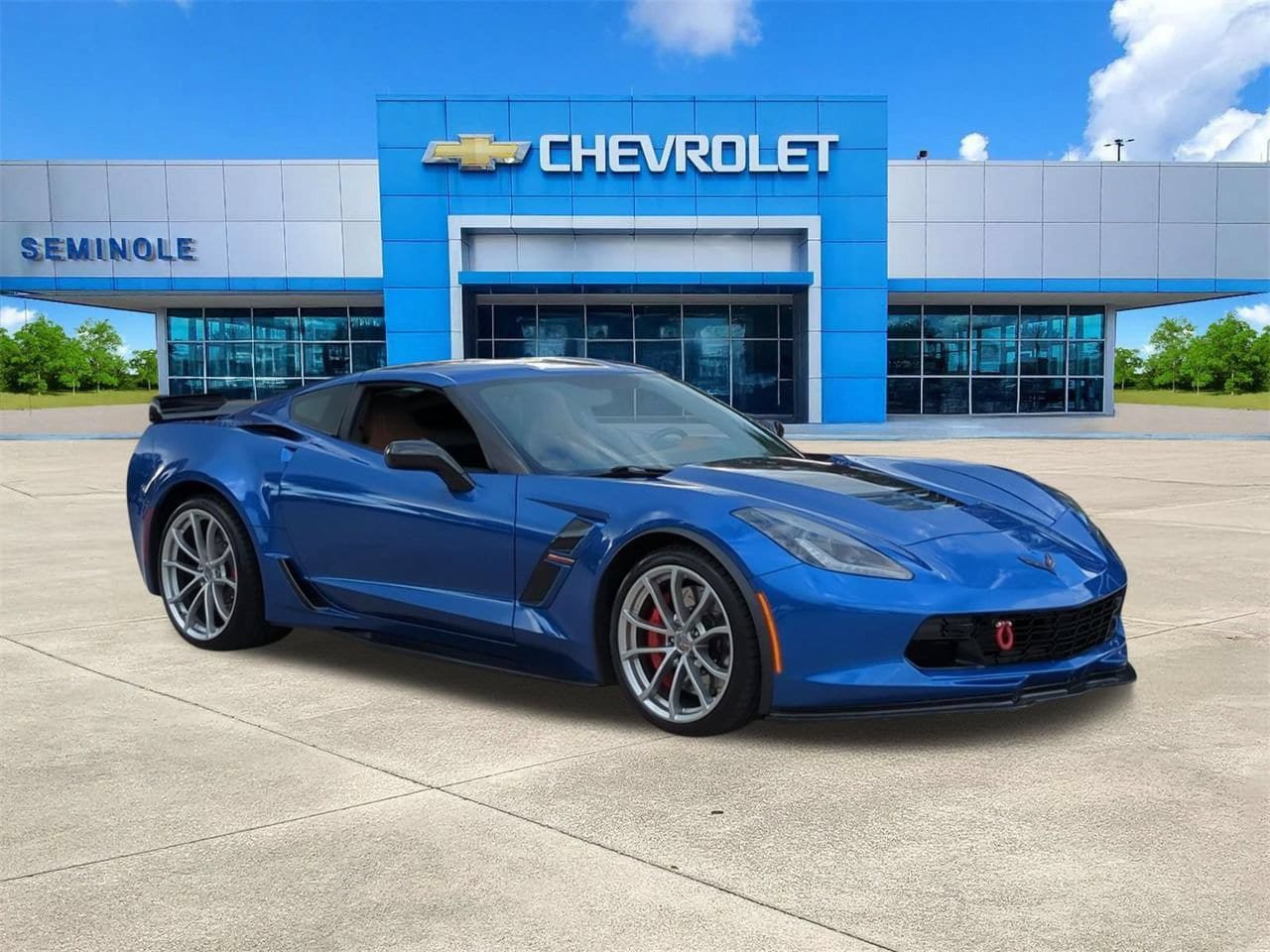 Certified 2019 Chevrolet Corvette Grand Sport RWD image 1