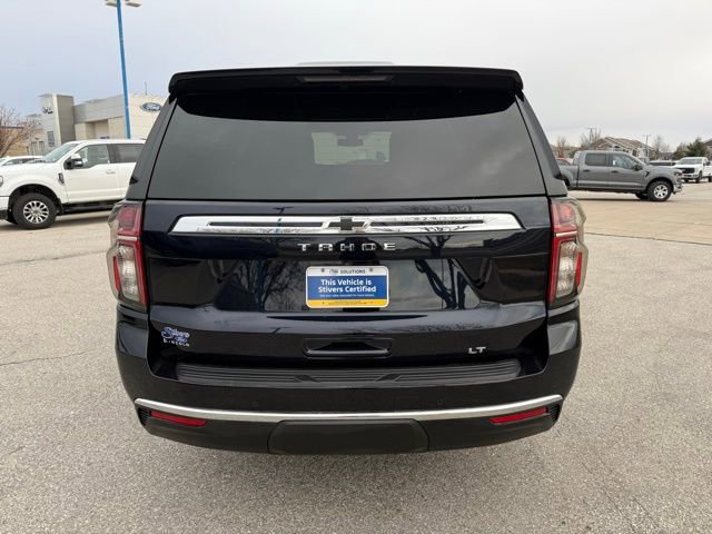 Used 2021 Chevrolet Tahoe LT w/ Rear Media and Nav Package image 5
