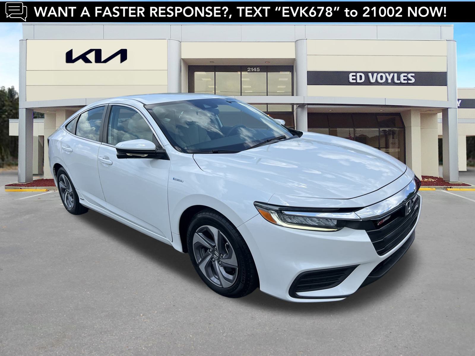 Used 2020 Honda Insight EX