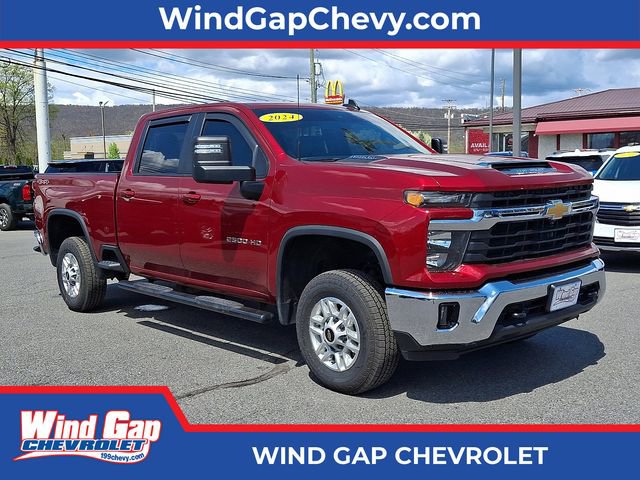 Certified 2024 Chevrolet Silverado 2500 LT w/ All Star Edition
