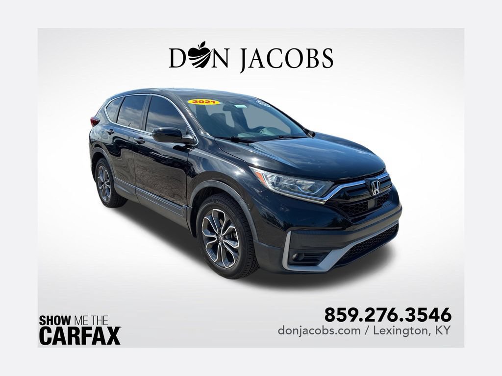 Used 2021 Honda CR-V EX
