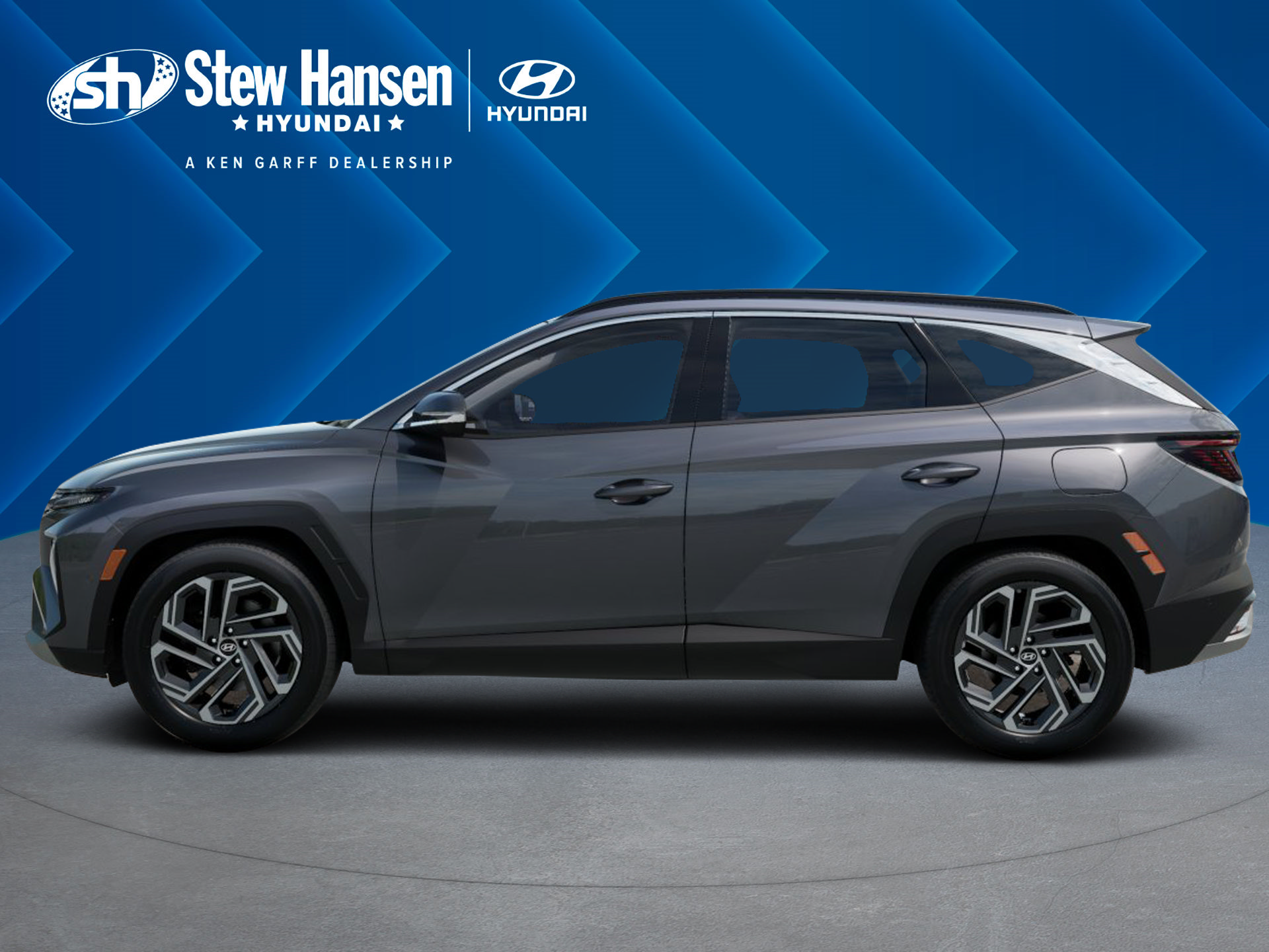 New 2026 Hyundai Tucson Limited AWD/4WD image 3