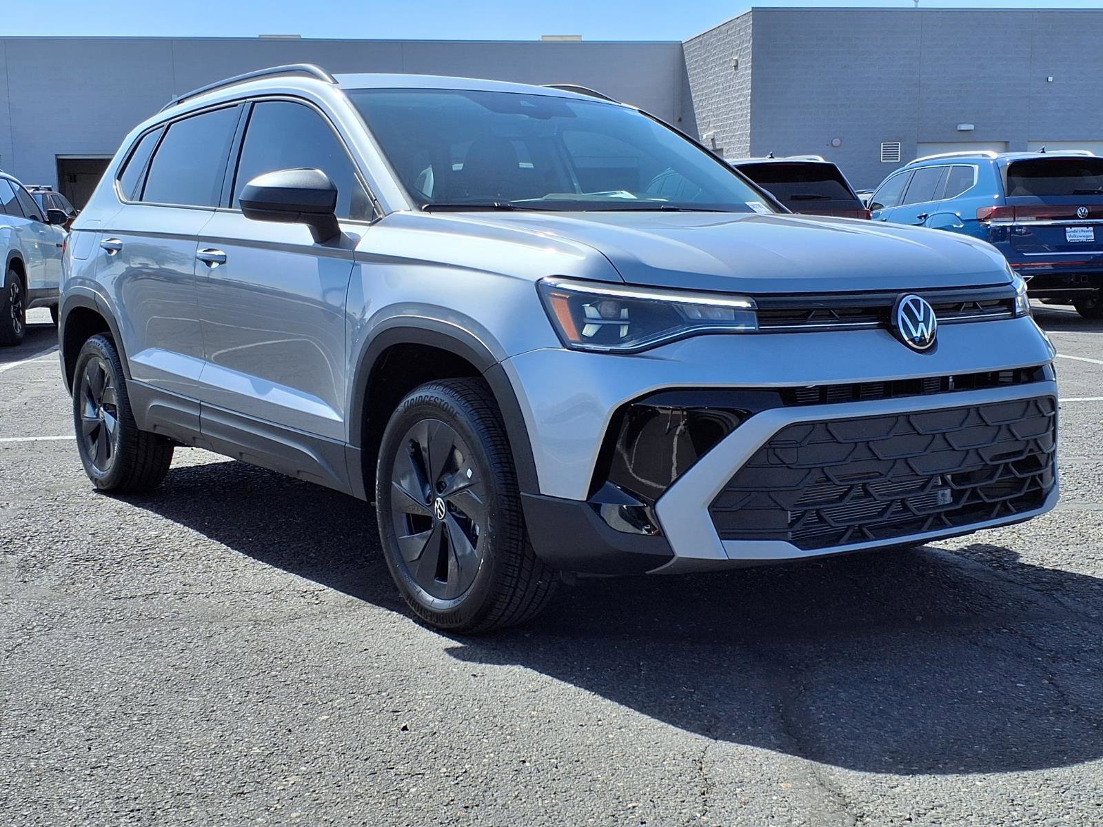 New 2026 Volkswagen Taos S