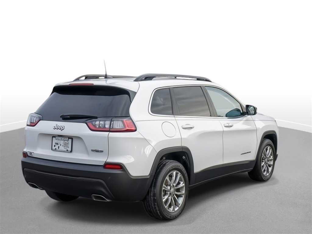 Used 2022 Jeep Cherokee Latitude Lux w/ Mopar Interior Package image 8