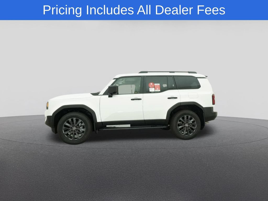 New 2027 Toyota Land Cruiser AWD/4WD image 19