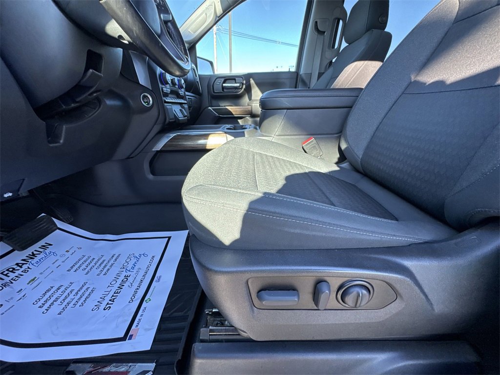 Used 2022 Chevrolet Silverado 1500 LT Trail Boss w/ Safety Package image 12