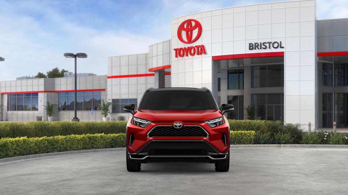 New 2025 Toyota RAV4 XSE image 9