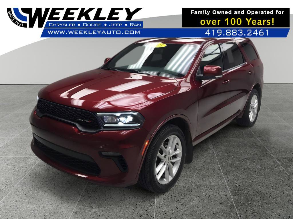 Used 2021 Dodge Durango GT image 1