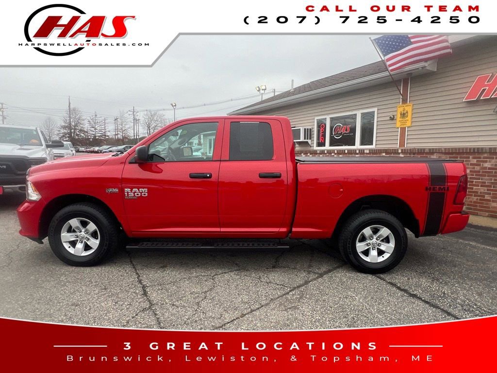 Used 2019 RAM 1500 Express image 3