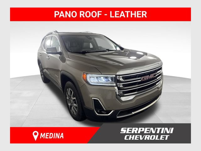 Used 2022 GMC Acadia SLT AWD/4WD video 1
