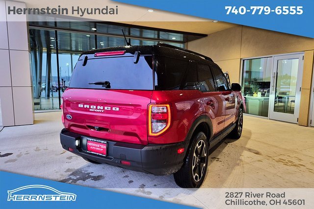Used 2021 Ford Bronco Sport Outer Banks image 30