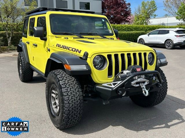 Used 2022 Jeep Wrangler Unlimited Rubicon w/ Xtreme Recon 35" Tire Package image 1