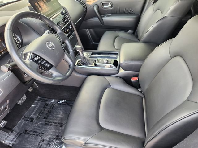 Used 2023 Nissan Armada SV w/ Cargo Package RWD video 4
