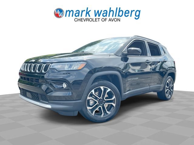 Used 2023 Jeep Compass Limited
