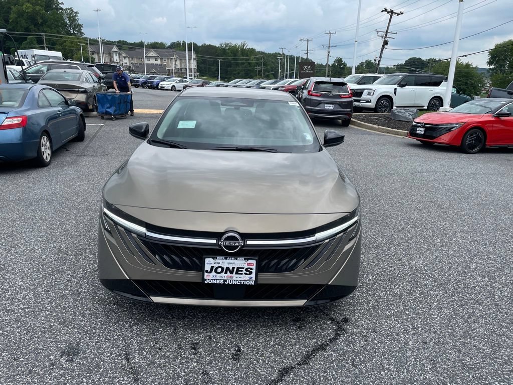 New 2026 Nissan Sentra SV w/ SV Convenience Package FWD image 3