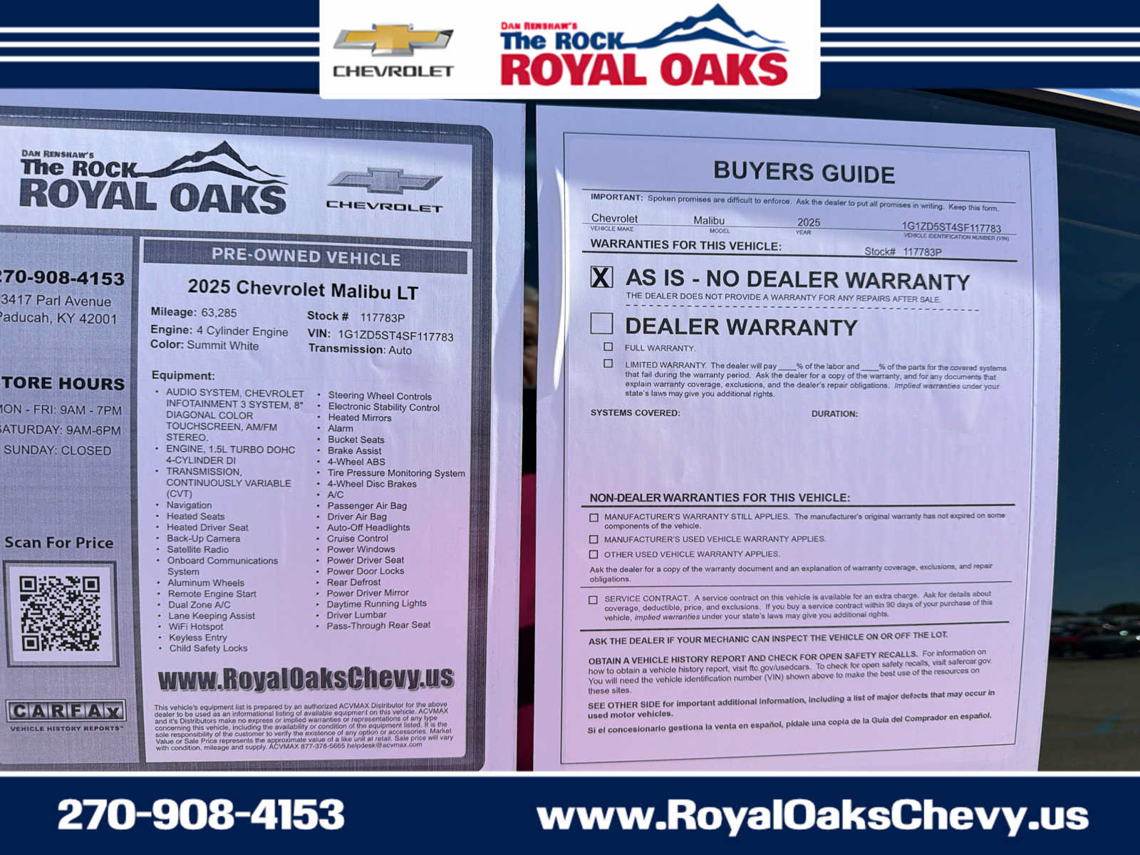 Used 2025 Chevrolet Malibu LT FWD image 14