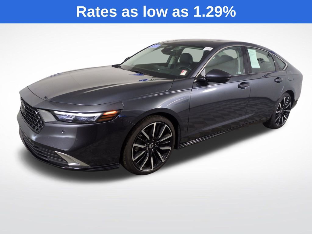 Certified 2023 Honda Accord Touring image 1
